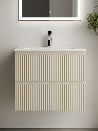 Тумба под раковину Sancos  Snob R SNR60CE Beige Soft